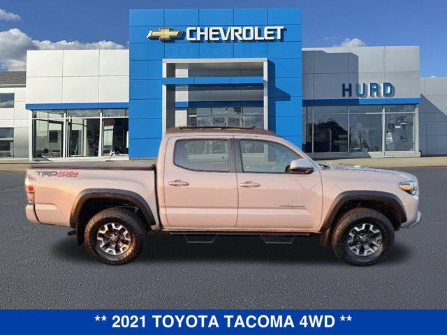 2021 Toyota Tacoma TRD Pro