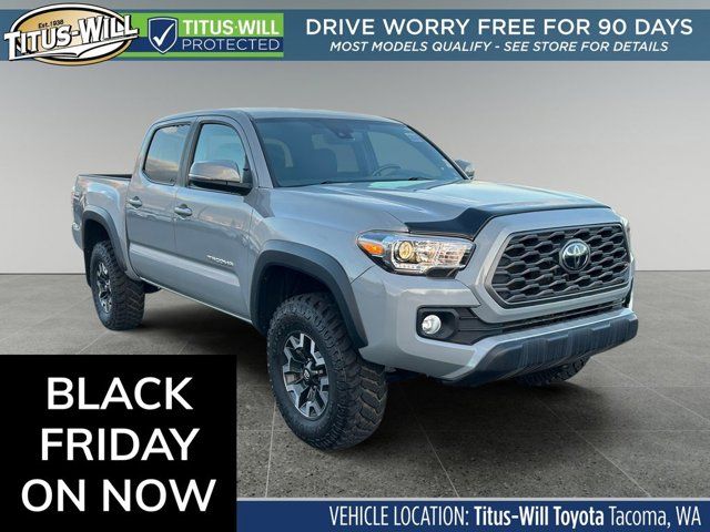 2021 Toyota Tacoma 