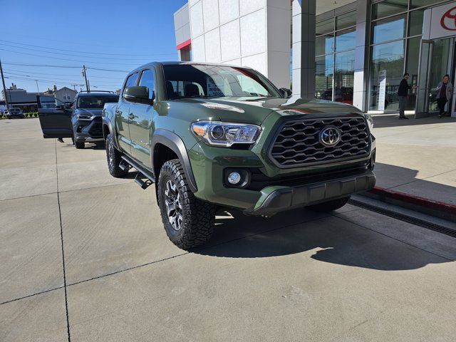 2021 Toyota Tacoma 