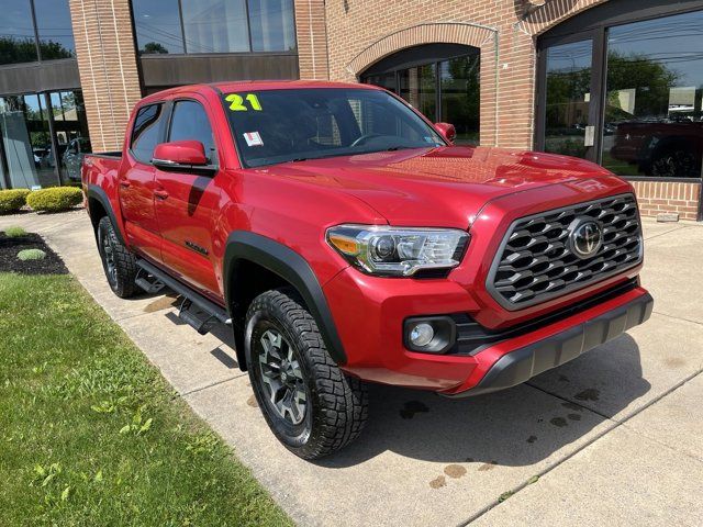 2021 Toyota Tacoma 