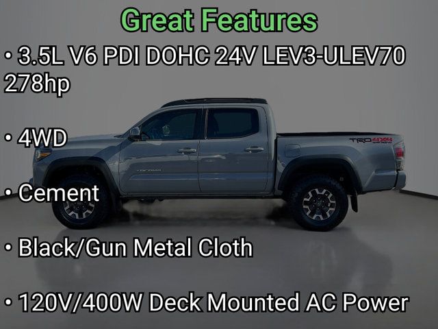 2021 Toyota Tacoma TRD Off Road