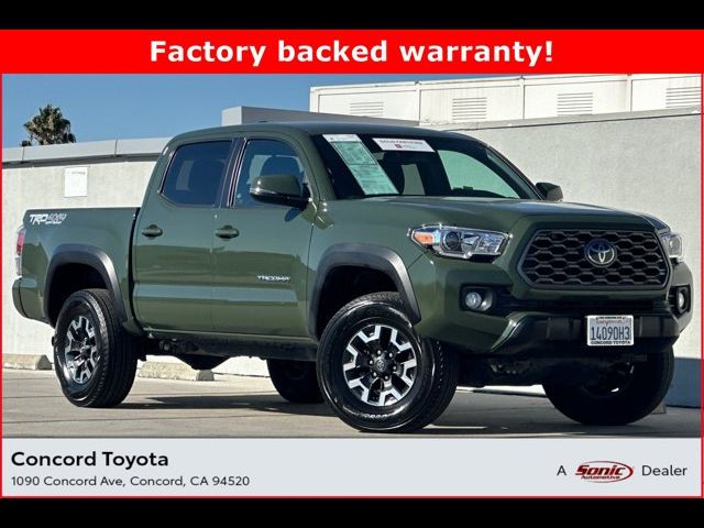 2021 Toyota Tacoma TRD Off Road