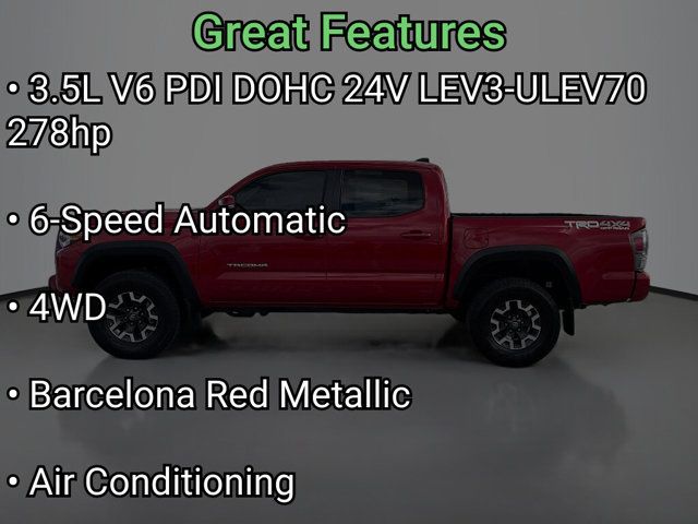 2021 Toyota Tacoma TRD Off Road