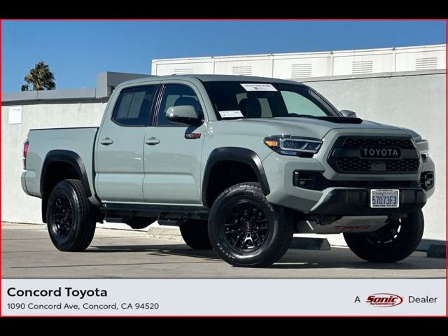 2021 Toyota Tacoma TRD Pro