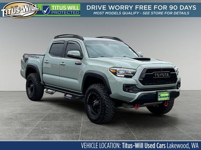 2021 Toyota Tacoma TRD Pro