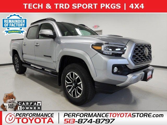 2021 Toyota Tacoma TRD Sport