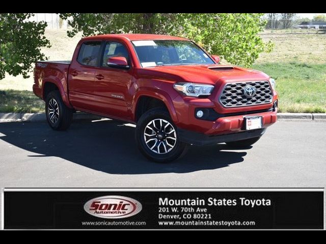 2021 Toyota Tacoma TRD Sport