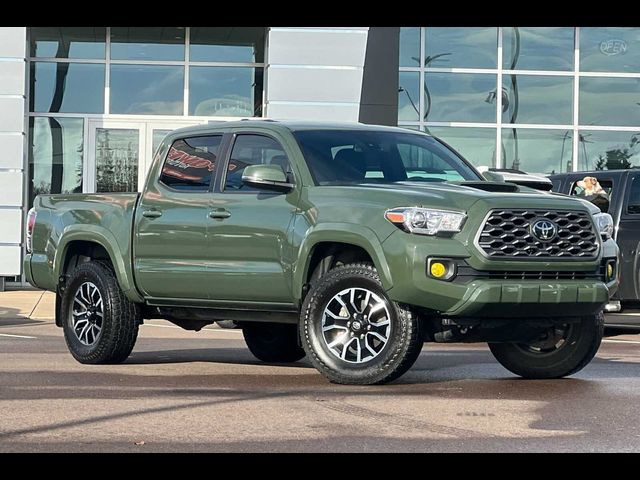 2021 Toyota Tacoma TRD Sport