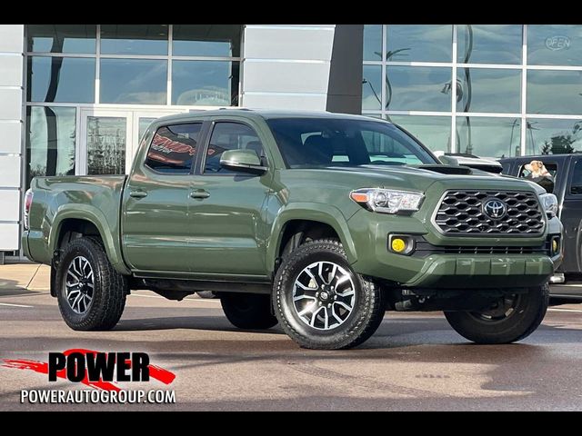 2021 Toyota Tacoma TRD Sport