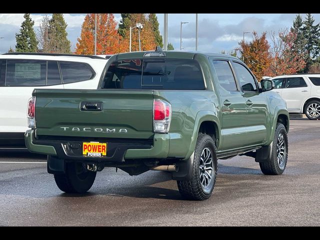 2021 Toyota Tacoma TRD Sport