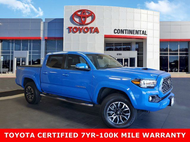 2021 Toyota Tacoma TRD Sport