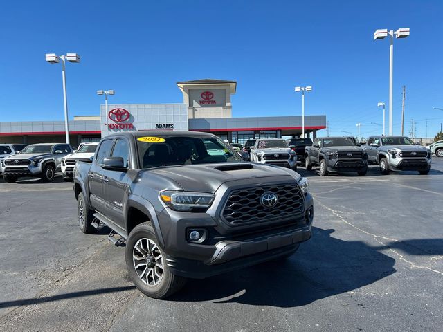 2021 Toyota Tacoma TRD Sport