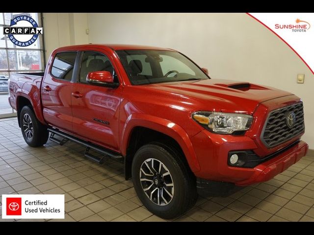 2021 Toyota Tacoma TRD Sport