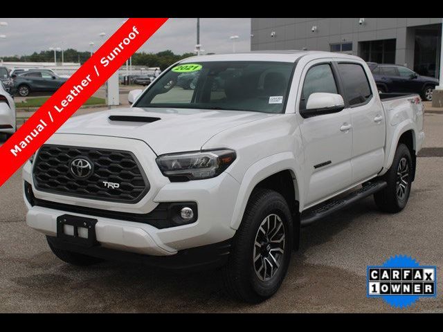 2021 Toyota Tacoma TRD Sport