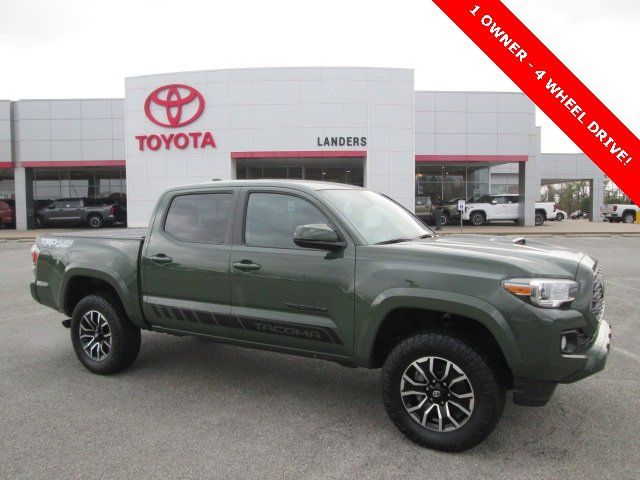 2021 Toyota Tacoma TRD Sport