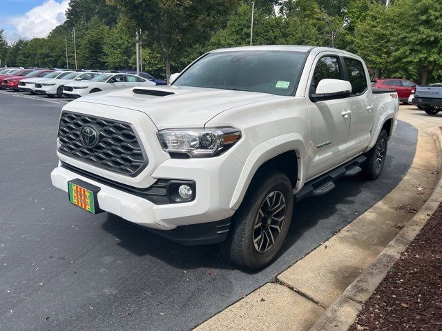 2021 Toyota Tacoma TRD Sport