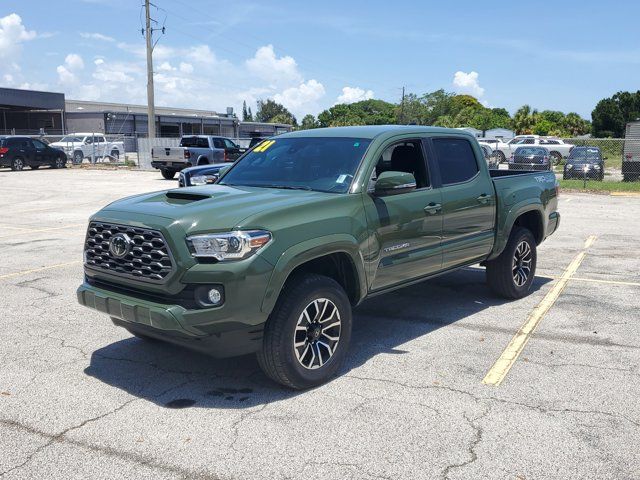 2021 Toyota Tacoma TRD Sport