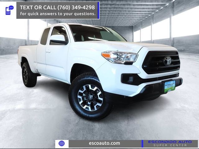 2021 Toyota Tacoma SR