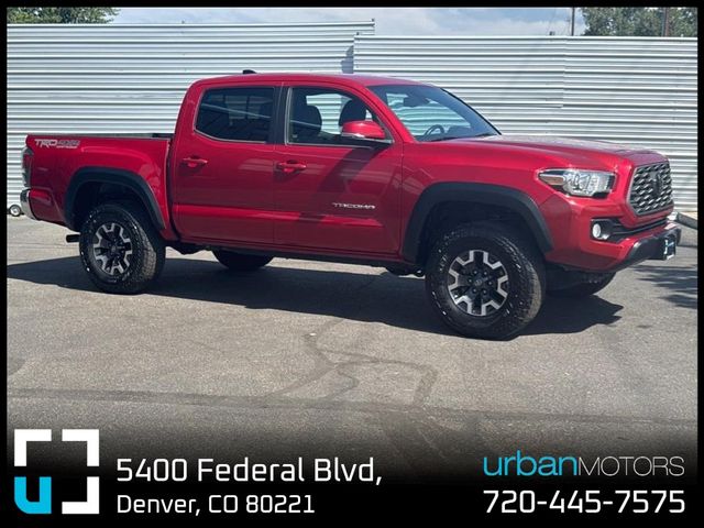 2021 Toyota Tacoma 