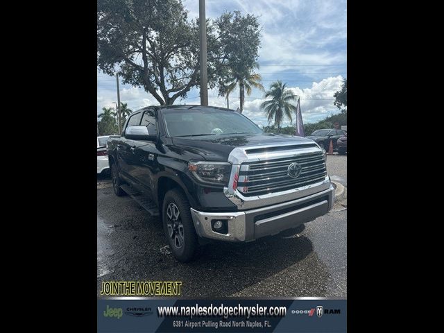 2021 Toyota Tundra 1794 Edition