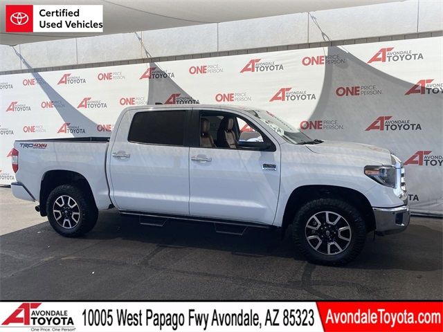 2021 Toyota Tundra 1794 Edition