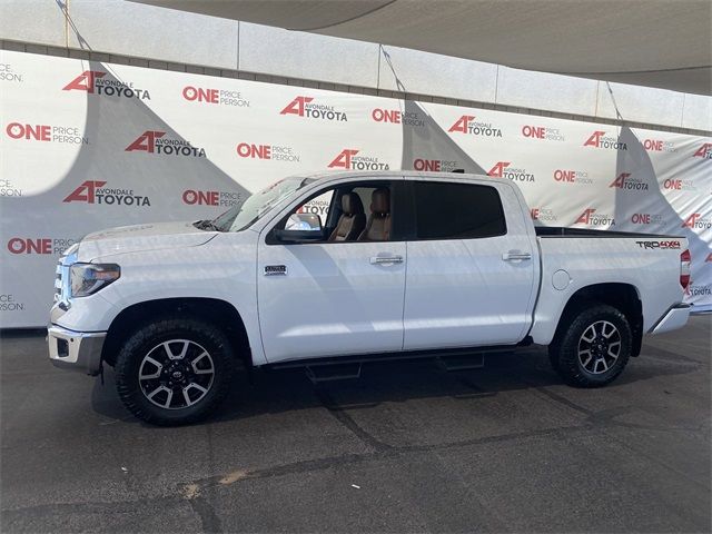 2021 Toyota Tundra 1794 Edition