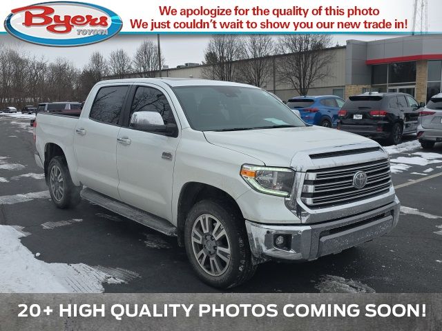 2021 Toyota Tundra 1794 Edition