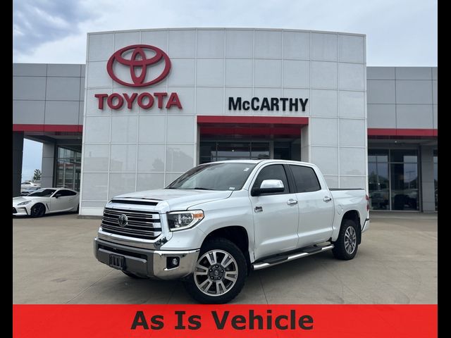 2021 Toyota Tundra 1794 Edition