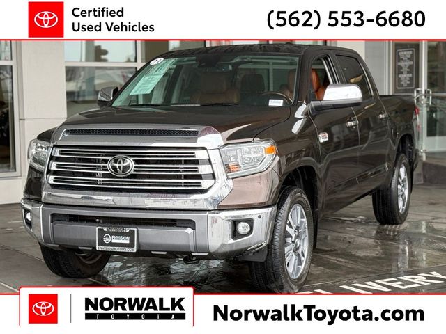 2021 Toyota Tundra 1794 Edition