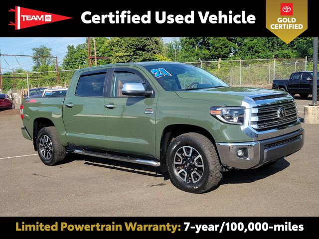 2021 Toyota Tundra 1794 Edition