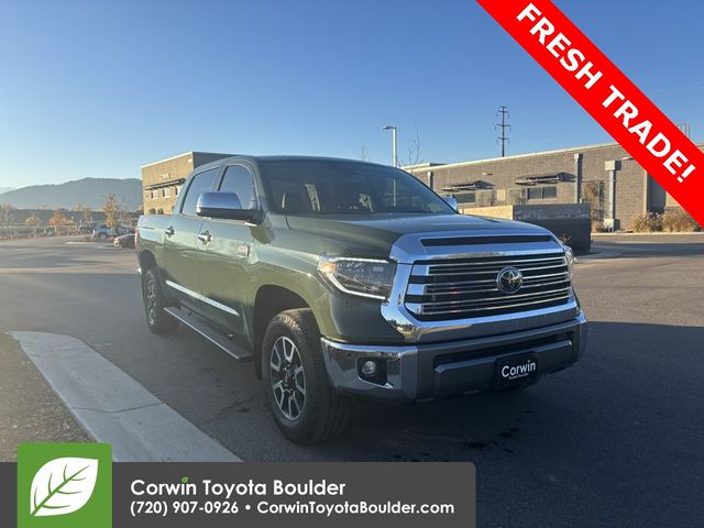 2021 Toyota Tundra 1794 Edition