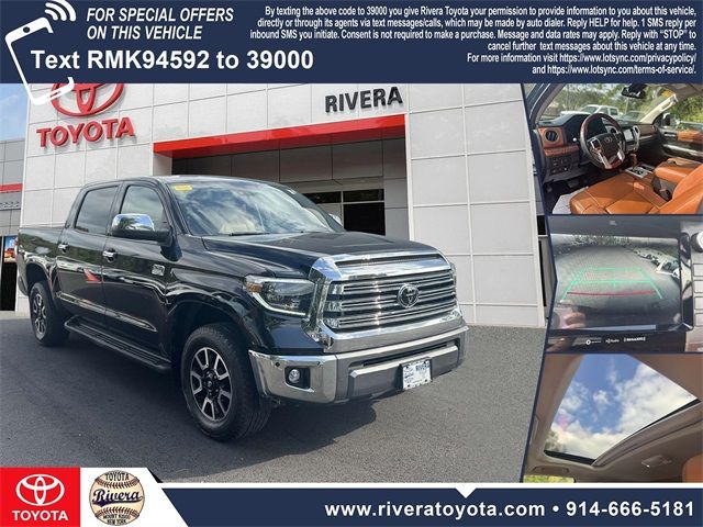 2021 Toyota Tundra 1794 Edition