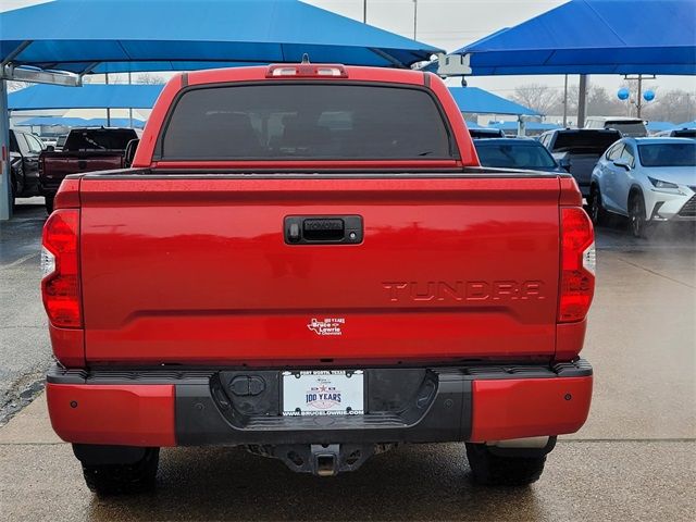 2021 Toyota Tundra Platinum