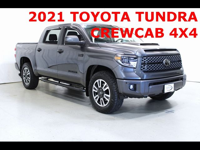 2021 Toyota Tundra 