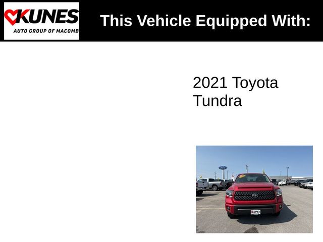 2021 Toyota Tundra SR5