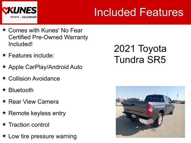 2021 Toyota Tundra SR5