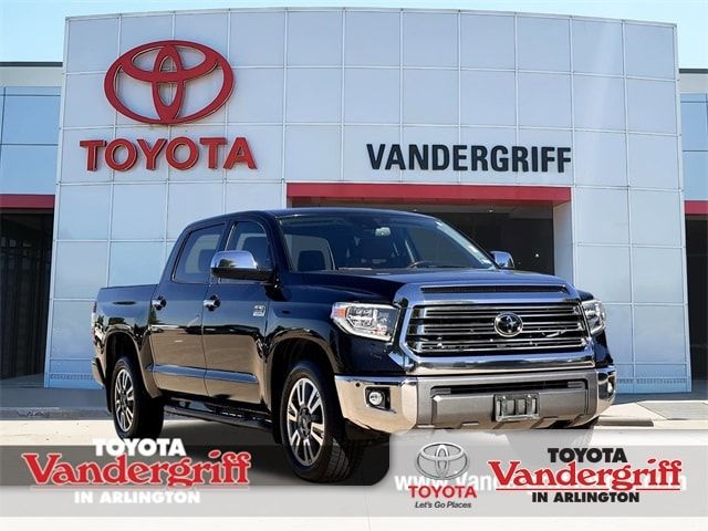 2021 Toyota Tundra 1794 Edition