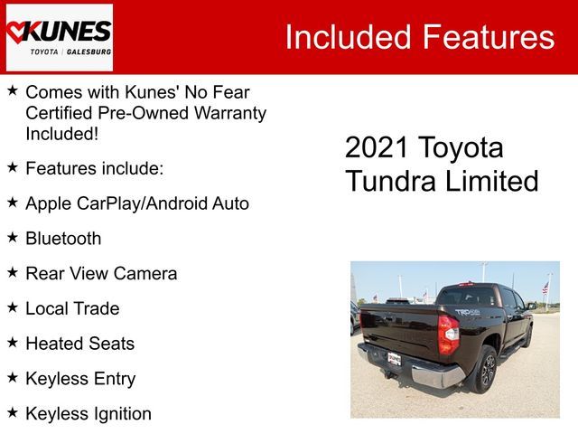 2021 Toyota Tundra Limited