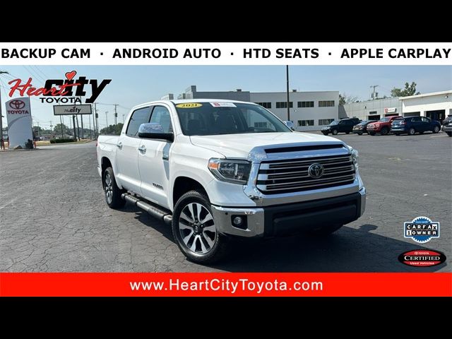 2021 Toyota Tundra Limited