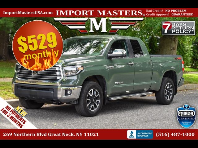 2021 Toyota Tundra Limited