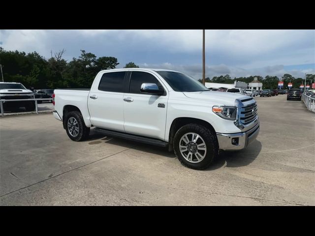 2021 Toyota Tundra Platinum