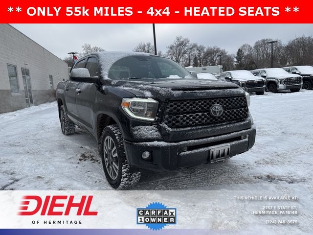 2021 Toyota Tundra Platinum