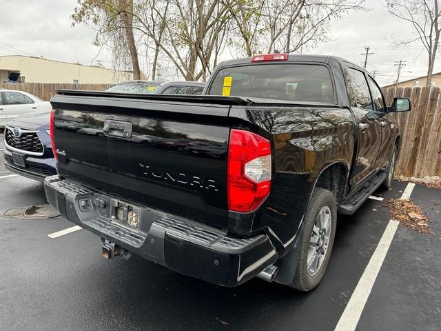 2021 Toyota Tundra Platinum