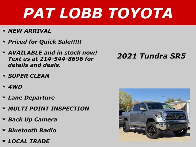 2021 Toyota Tundra SR5