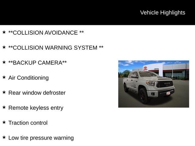 2021 Toyota Tundra SR5