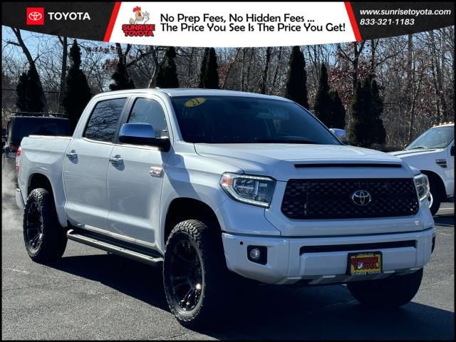 2021 Toyota Tundra Platinum