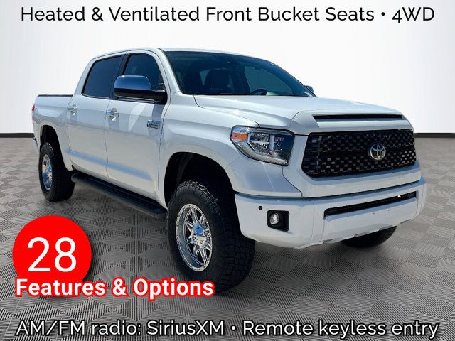 2021 Toyota Tundra Platinum