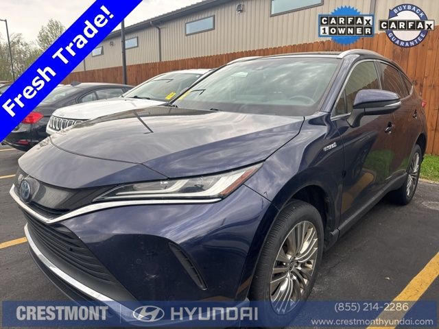 2021 Toyota Venza XLE