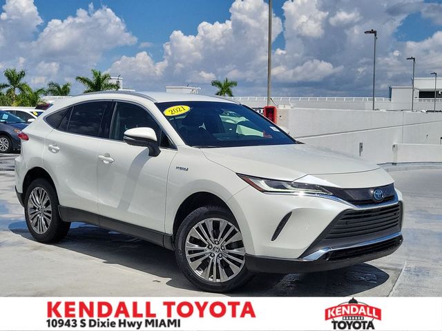 2021 Toyota Venza XLE