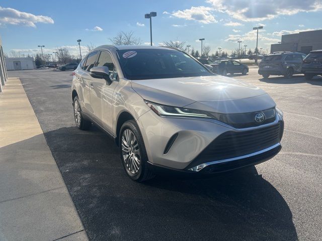 2021 Toyota Venza XLE